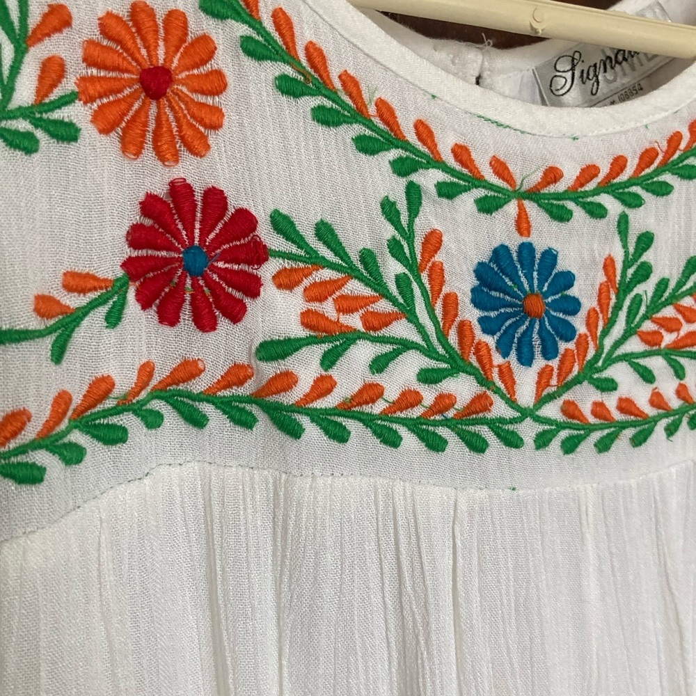 Embroidered dress - Picture 2 of 4